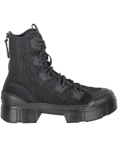 Vic Matié Shoes > boots > lace-up boots - Noir