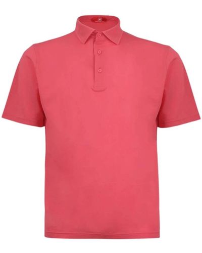Kiton Polo Shirts - Pink