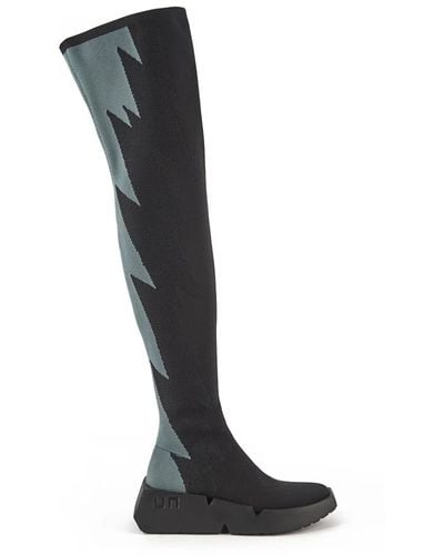 United Nude Over-knee boots - Negro