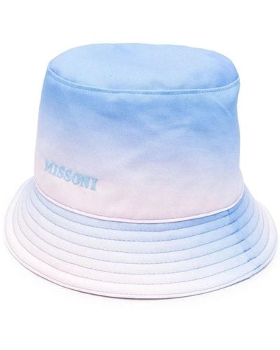 Missoni Hats - Blue