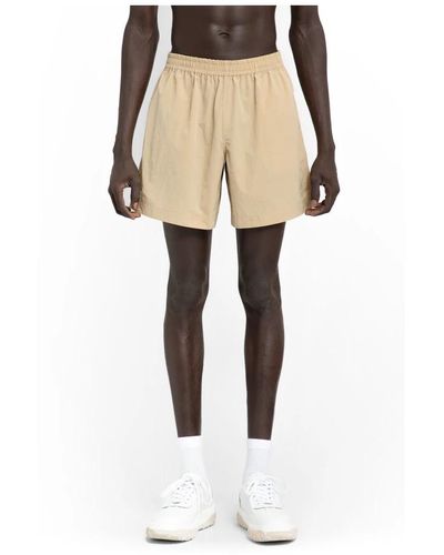 Thom Browne High density rugby shorts - Natur