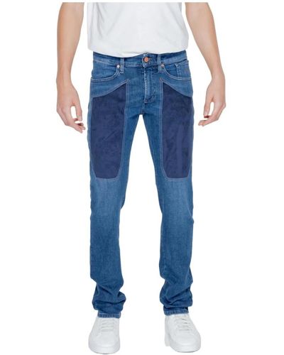 Jeckerson Jeans slim uomo collezione primavera/estate - Blu