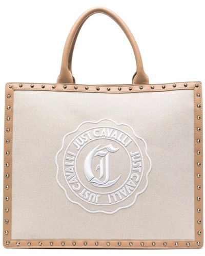 Just Cavalli Bags > tote bags - Métallisé