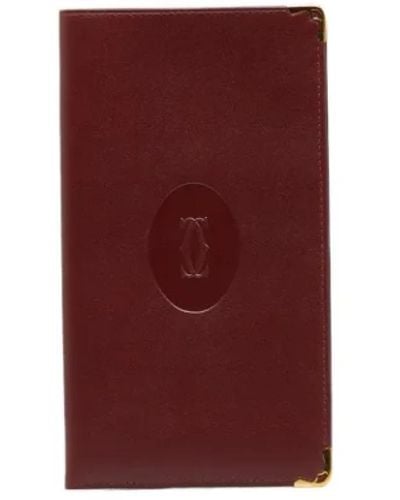 Cartier Pre-owned > pre-owned accessories > pre-owned wallets - Violet