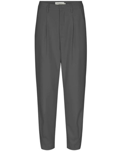 Copenhagen Muse Tapered Trousers - Grey