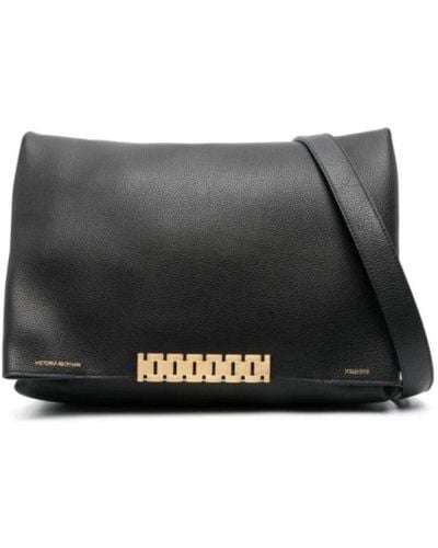 Victoria Beckham Shoulder Bags - Black