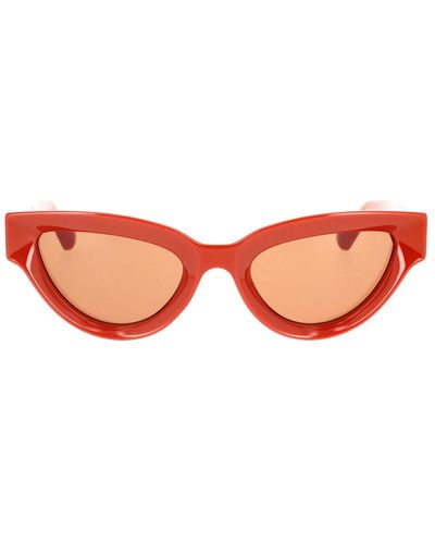 Bottega Veneta Accessories > sunglasses - Rose