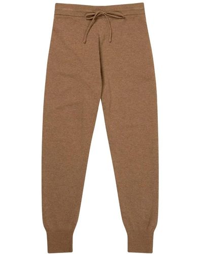 Munthe Joggers - Brown