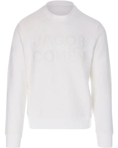 Jacob Cohen Sweatshirt - Weiß