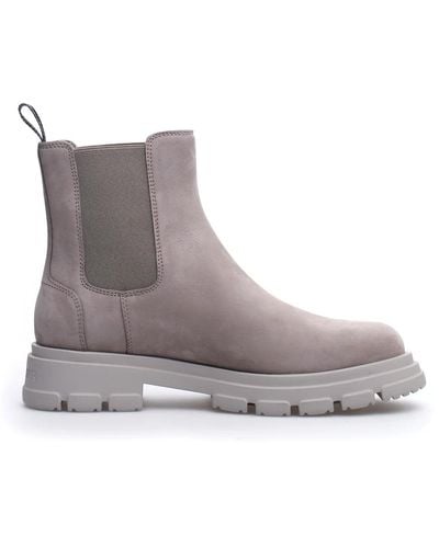 Candice Cooper Chelsea Boots - Grey