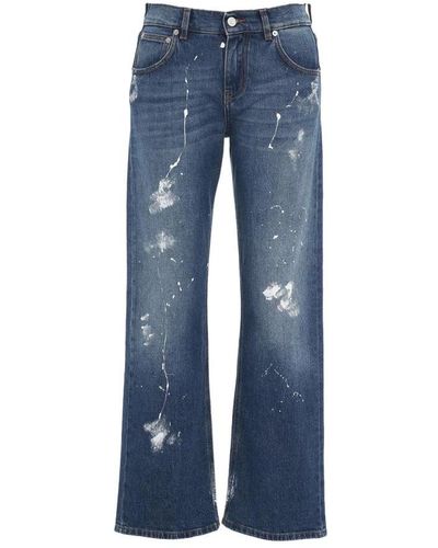 Mauro Grifoni Straight Jeans - Blue