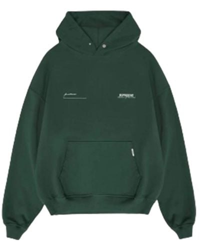 Represent Club hoodie in waldgrün