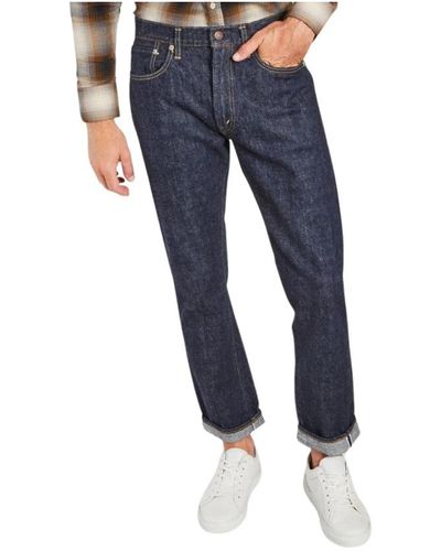 Orslow Straight jeans - Blu