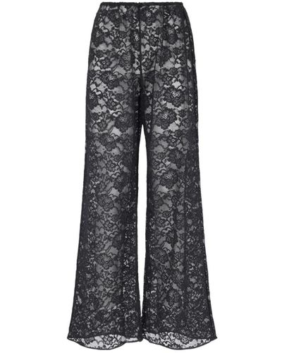 Oséree Trousers > wide trousers - Gris