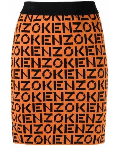 KENZO Skirt - Orange