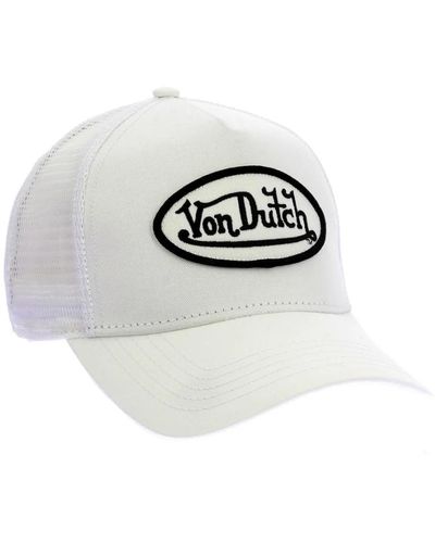 Von Dutch Accessories > hats > caps - Blanc