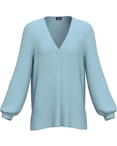 Emme Di Marella Blouses & shirts > blouses - Bleu