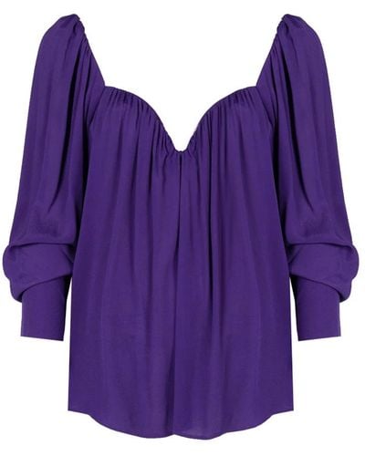 Pinko Blouses & shirts > blouses - Violet