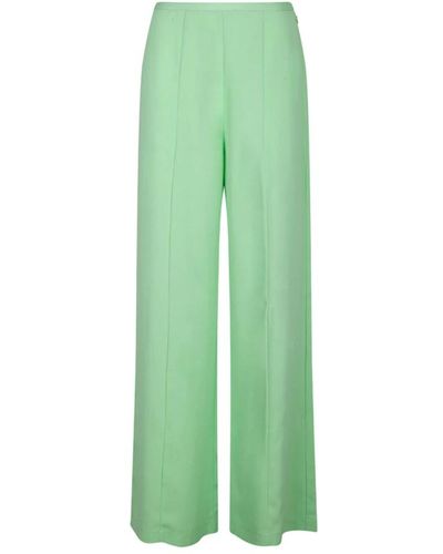 Nenette Pantalones anchos verano - Verde