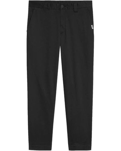 Tommy Hilfiger Pantaloni papa chino - Nero