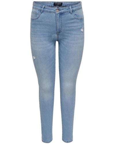 Only Carmakoma Jeans classici - Blu