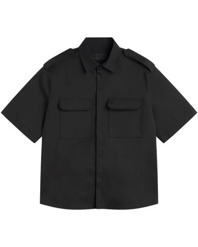 Neil Barrett Urban military camicia - Nero