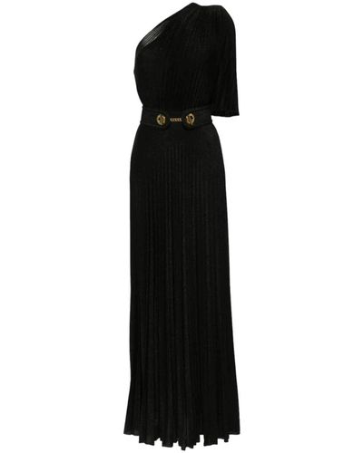 Elisabetta Franchi Vestido negro elegante