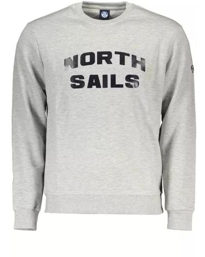 North Sails Comodo maglione grigio