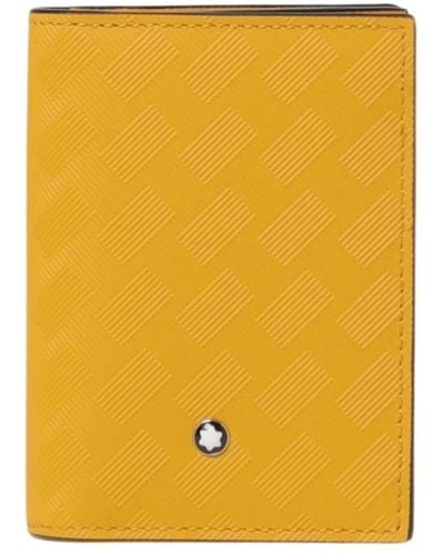 Montblanc Wallets & Cardholders - Yellow