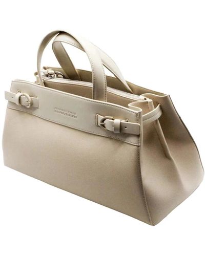 Armani Exchange Shopper tasche trendy minimalistischer stil - Mettallic