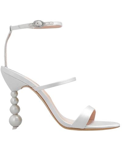 Sophia Webster High heel sandali - Bianco