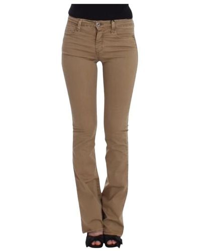 CoSTUME NATIONAL Skinny Jeans - Brown