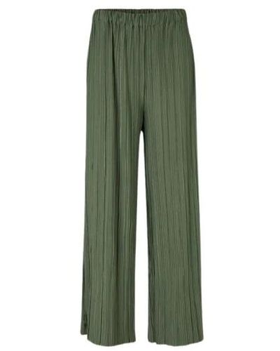 Samsøe & Samsøe Trousers > wide trousers - Vert