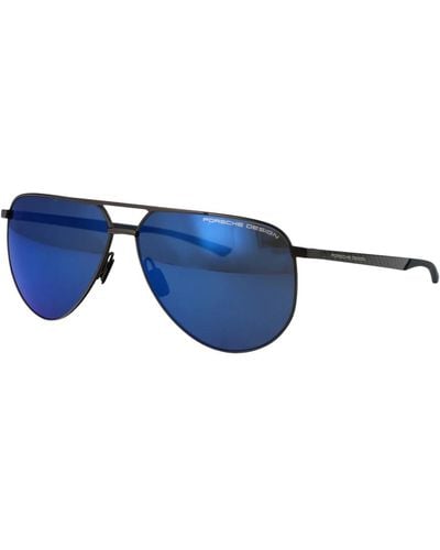 Porsche Design Stylische sonnenbrille p8962 - Blau