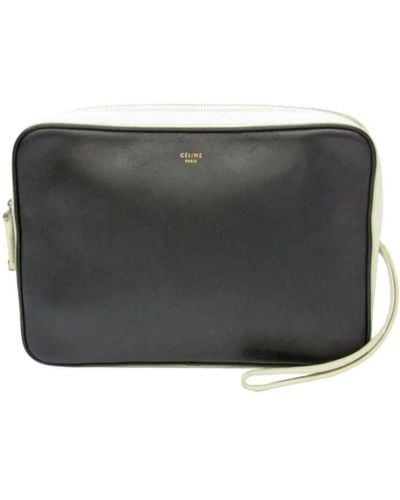 Céline Vintage Pre-owned > pre-owned bags > pre-owned clutches - Noir