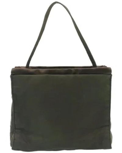 Prada Pre-owned > Pre-owned Bags > Pre-owned Handbags - Zwart