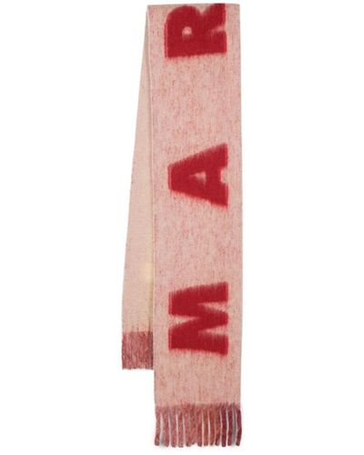 Marni Winter scarves - Rosso