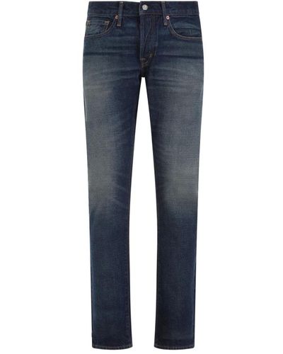 Tom Ford Slim-fit jeans - Blau