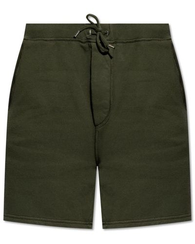 DSquared² Shorts mit logo - Grün