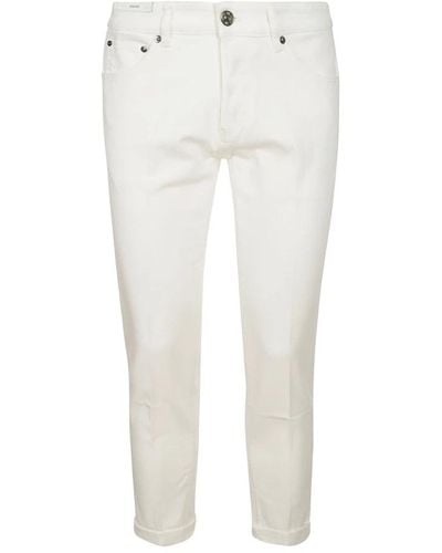 PT01 Skinny Trousers - White