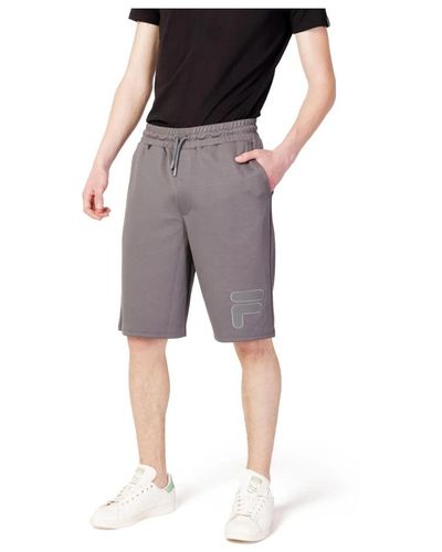 Fila Shorts > casual shorts - Gris