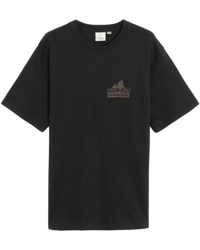 Gramicci T-Shirts - Black