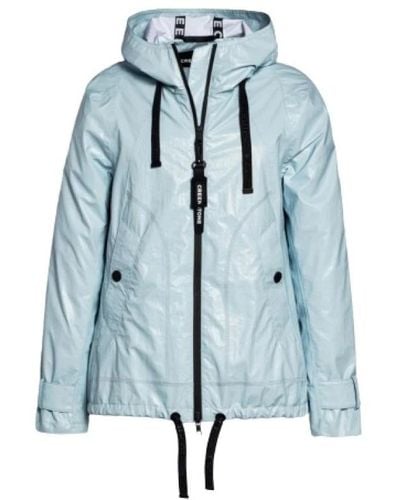 Creenstone Jackets > light jackets - Bleu
