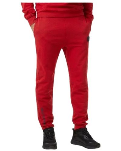 Helly Hansen Trousers > sweatpants - Rouge