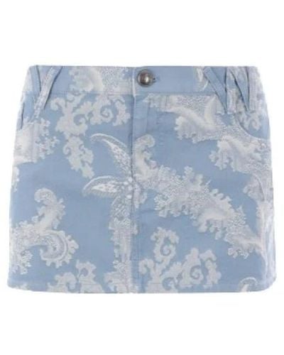 Vivienne Westwood Denim Skirts - Blue