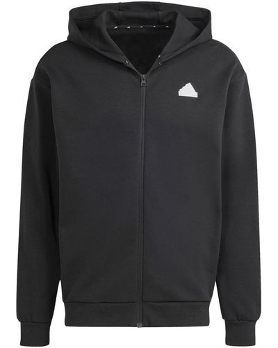 adidas Sweatshirts & hoodies > zip-throughs - Noir