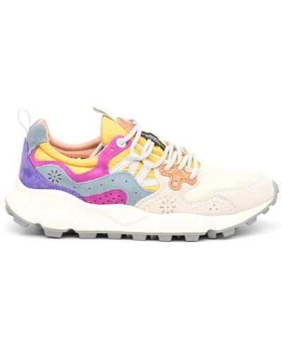 Flower Mountain Trainers - Pink