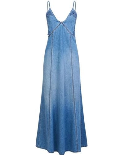 Chloé Maxi Dresses - Blue