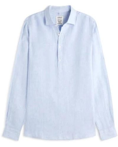 Ecoalf Camisa polino - l - Azul