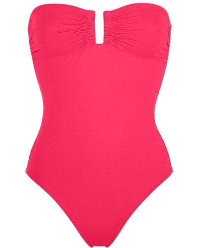 Eres Strapless u wired one-piece swimsuit cassiopee - Rosso